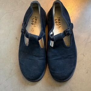 Black Mary Jane Shoes